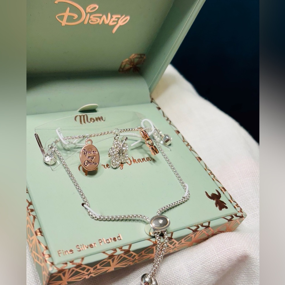 Disney Mom Ohana Bracelet